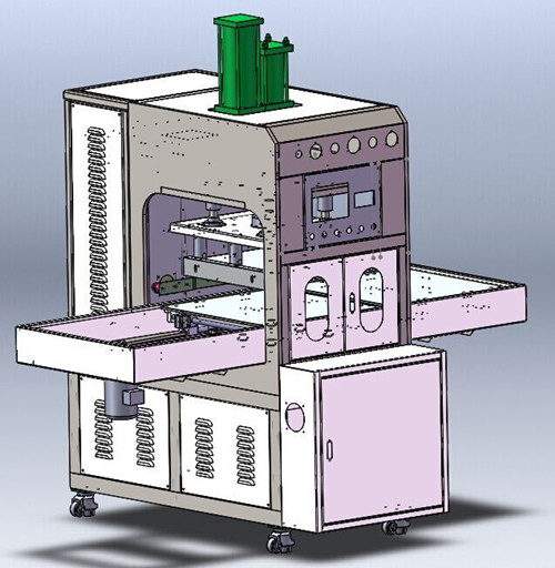 單頭式高頻熱合機