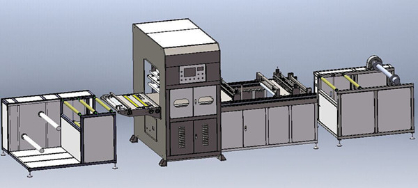 全自動(dòng)高頻熱合機