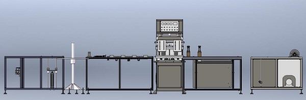 全自動(dòng)磁性門(mén)簾熱合機