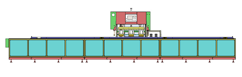 全自動(dòng)軌道式高頻機